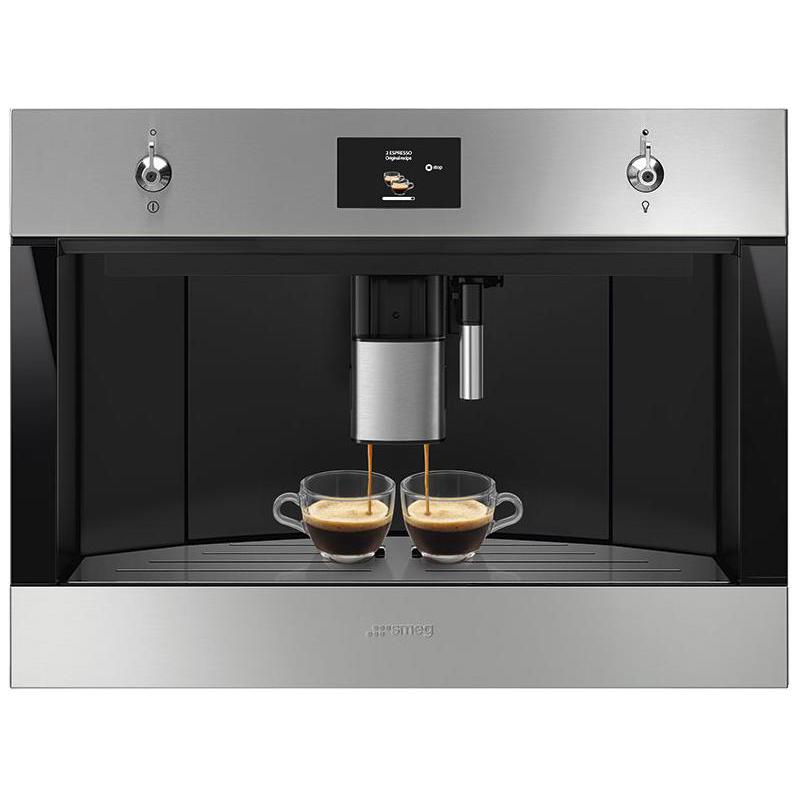 Кофемашина Smeg SMEG CMS4303XRU - Миниатюра 1