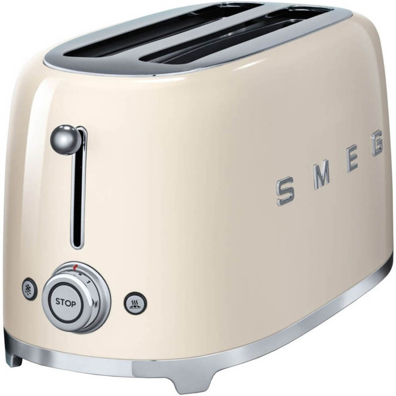 Тостеры SMEG Тостер SMEG TSF02CREU - Миниатюра 1