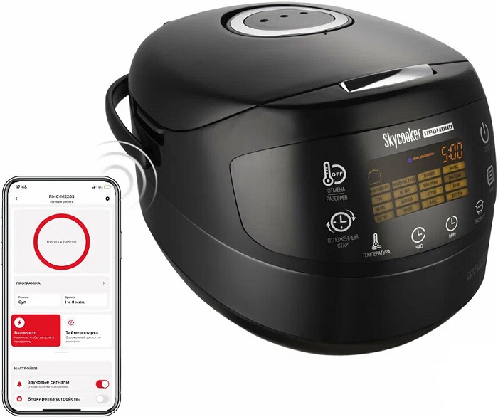 Мультиварка Redmond RMC-M903S - Миниатюра 1