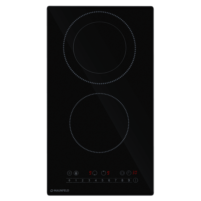 Электрическая домино MAUNFELD MAUNFELD EVCE292SDPBK
