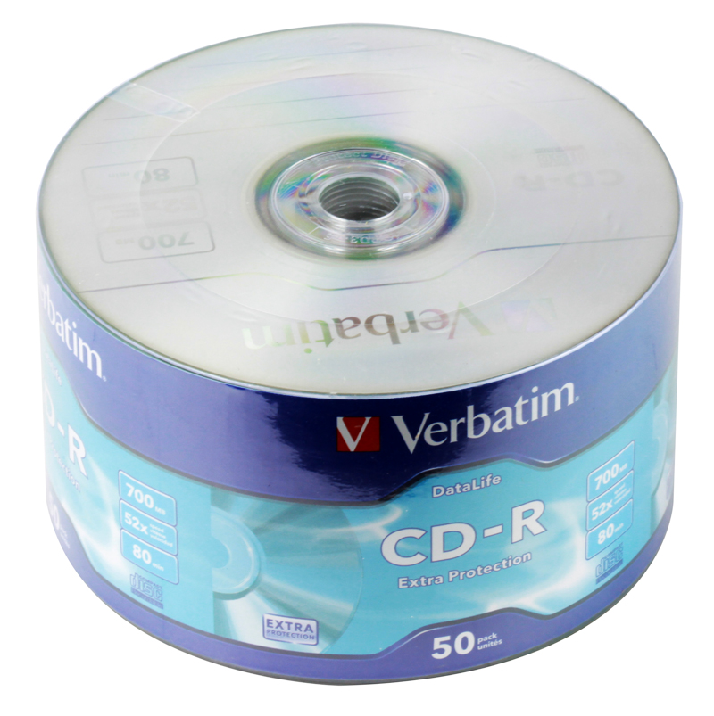 Диск CD-R Verbatim Extra Protection