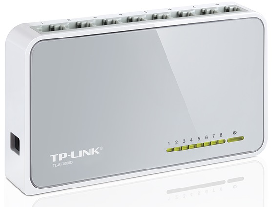Коммутатор TP-Link TL-SF1008D - Миниатюра 1
