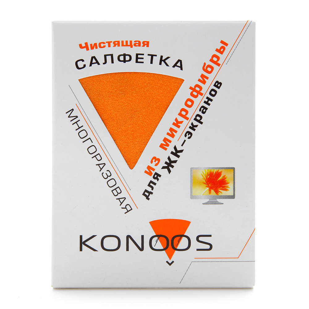 Салфетка из микрофибры KONOOS KIM-1 - Миниатюра 1