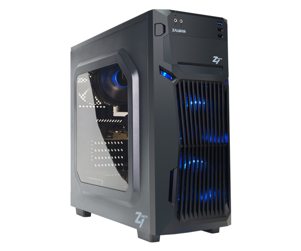 Корпус Zalman Z1 NEO