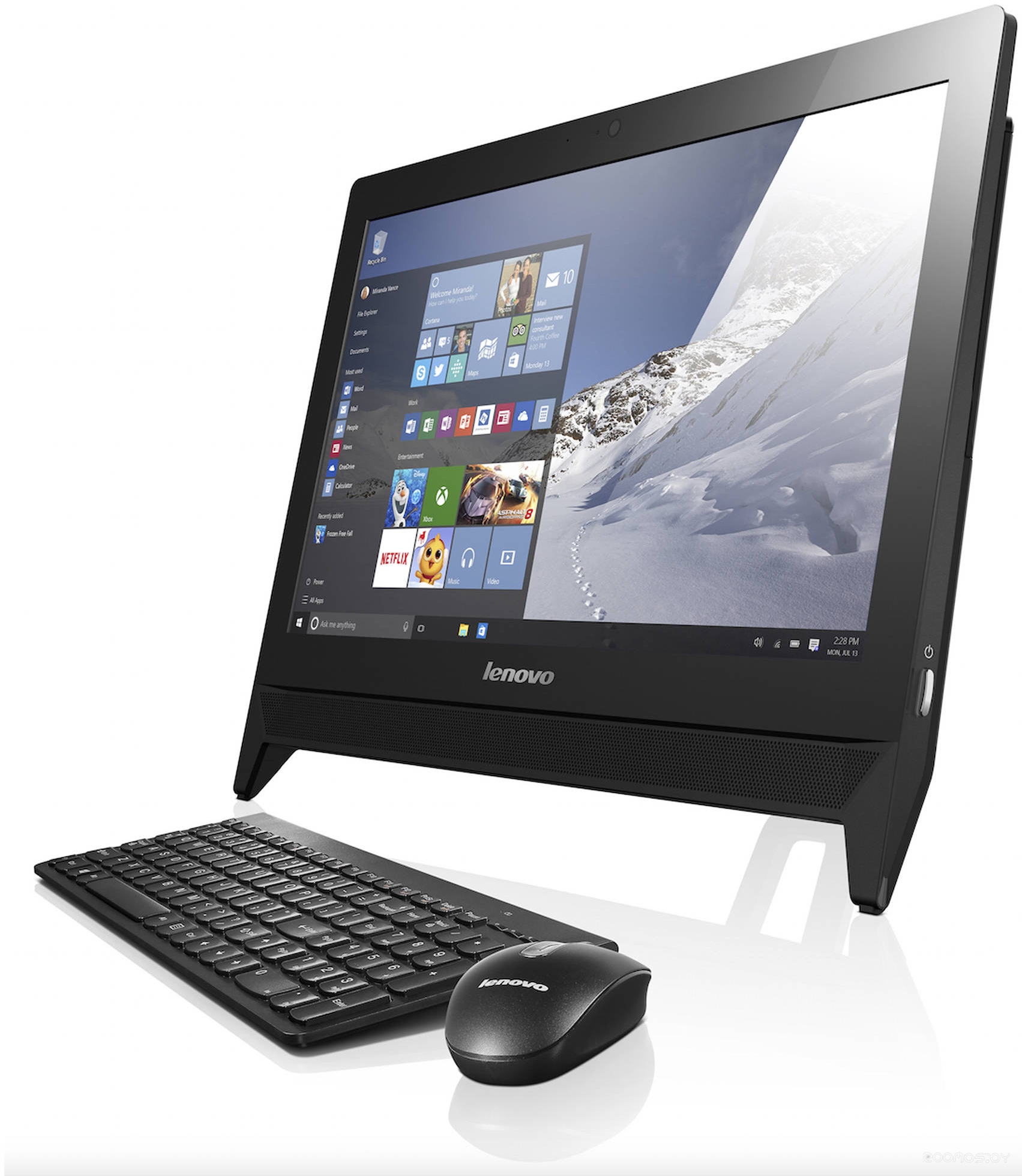 Моноблок Lenovo IdeaCentre C20-00