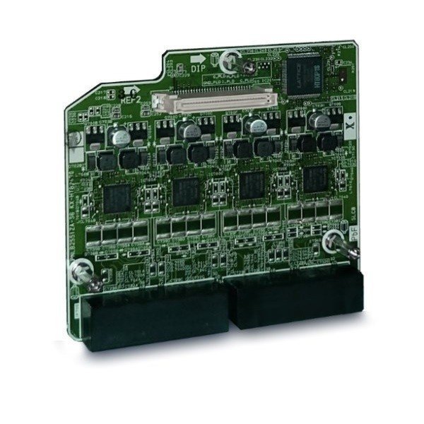 Плата подключения 8 аналоговых абонентов Panasonic KX-HT82470X