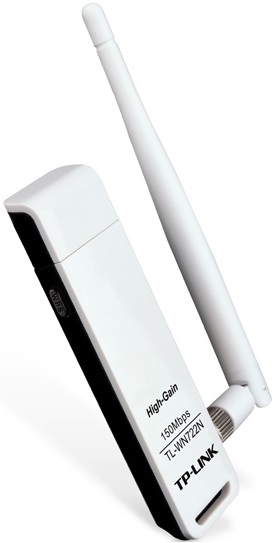 Адаптер WiFi USB TP-Link TL-WN722N