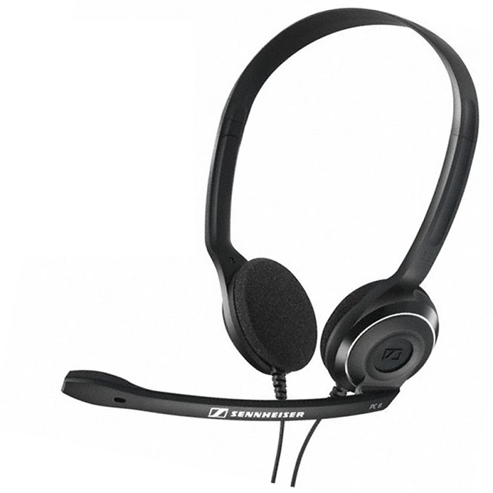 Наушники с микрофоном USB Sennheiser PC 8 - Миниатюра 1