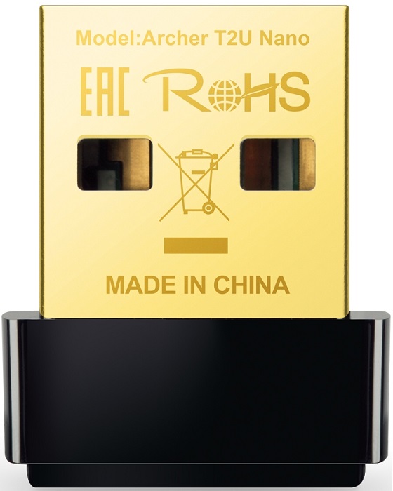 Адаптер WiFi USB TP-Link Archer T2U Nano - Миниатюра 1