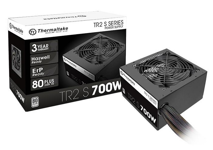 Блок питания 700 Вт Thermaltake TR2 S - Миниатюра 1