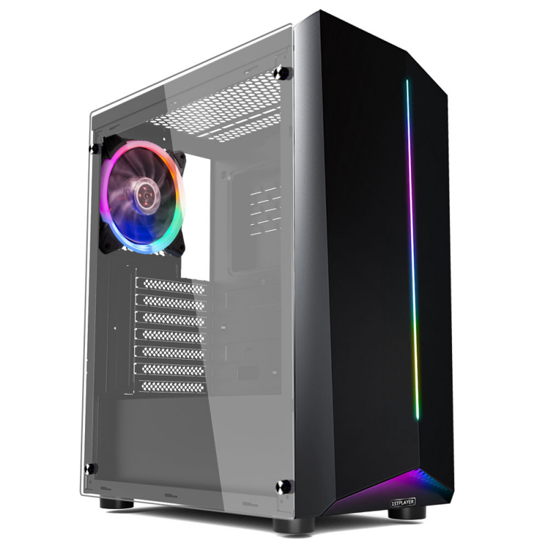 Корпус 1STPLAYER RAINBOW R6-A