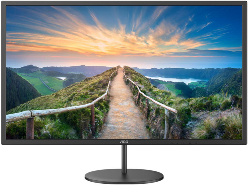Монитор 32" AOC Q32V4 - Миниатюра 1