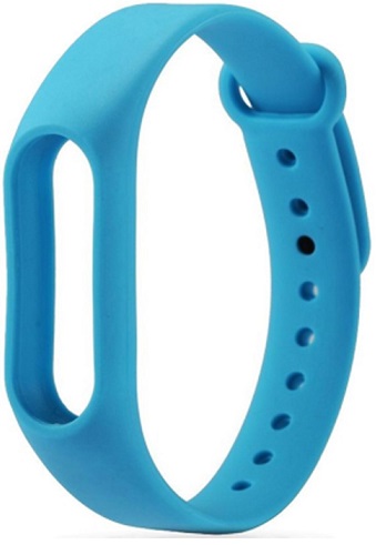 Ремешок силиконовый Xiaomi Mi Band 2 Red Line - Миниатюра 1