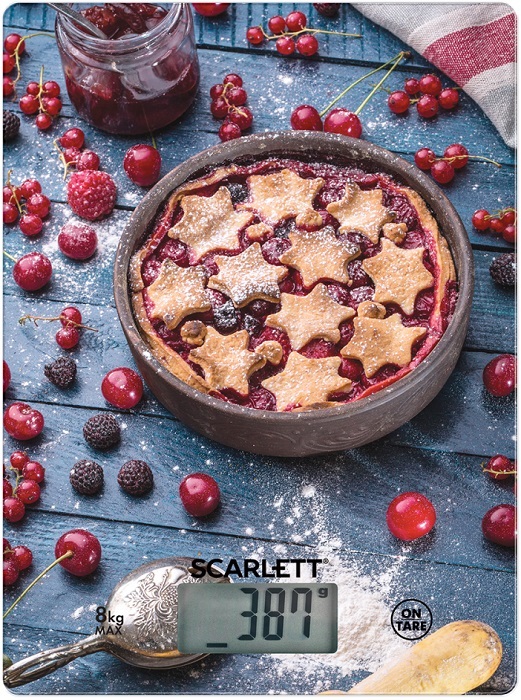 Весы кухонные Scarlett SC-KS57P57 - Миниатюра 1