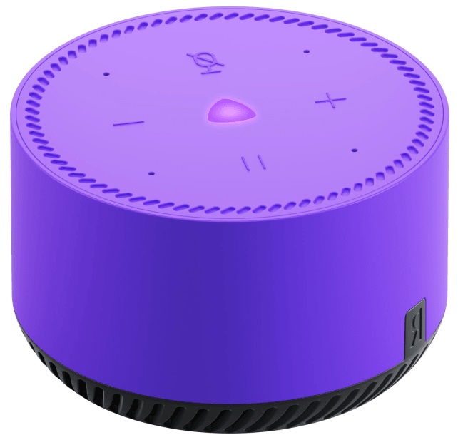 Умная колонка Яндекс Станция Лайт - Миниатюра 1