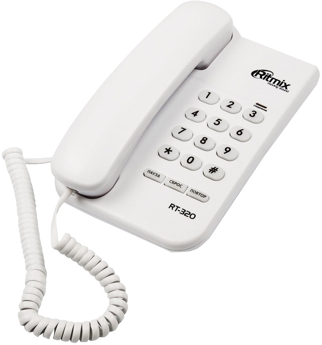 Телефон проводной Ritmix RT-320 - Миниатюра 1