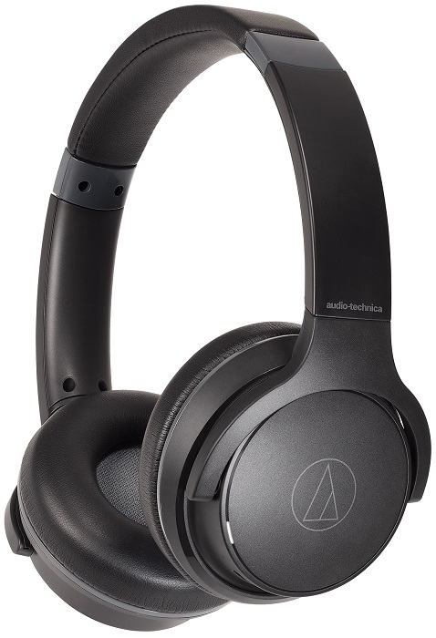 Наушники  Bluetooth Audio-Technica ATH-S200BT BK - Миниатюра 1