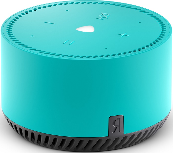 Умная колонка Яндекс Станция Лайт - Миниатюра 1