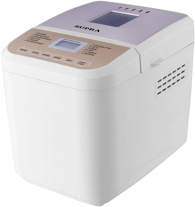 Хлебопечка Supra BMS-210 - Миниатюра 1