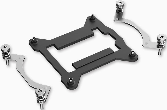 Переходник для сокета Intel LGA 1700 DeepCool GAMMAXX 400/GTE/GT - Миниатюра 1