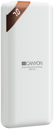Портативный аккумулятор 10 000 мАч Canyon PB-102 - Миниатюра 1
