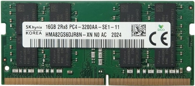 Оперативная память SO-DIMM DDR4 16Гб Hynix - Миниатюра 1