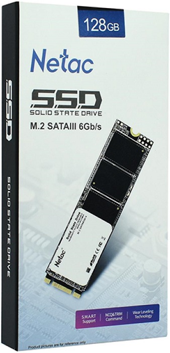 SSD-накопитель M.2 128Гб Netac N535N - Миниатюра 1