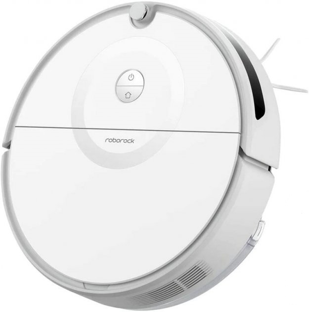 Робот-пылесос Roborock E5 White - Миниатюра 1