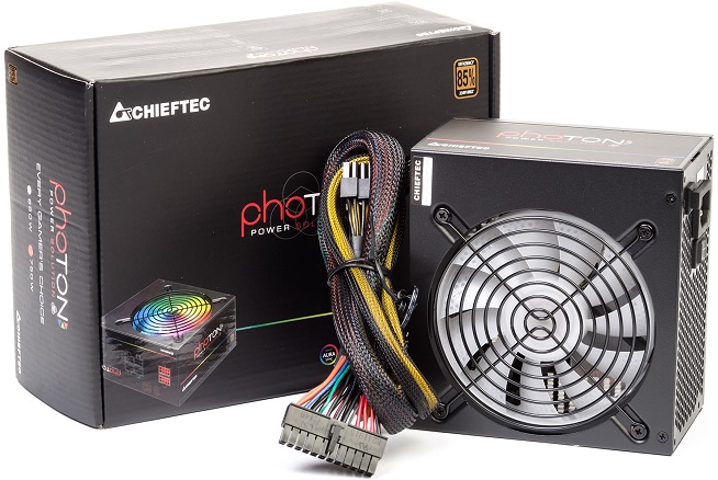 Блок питания 750 Вт Chieftec Photon - Миниатюра 1