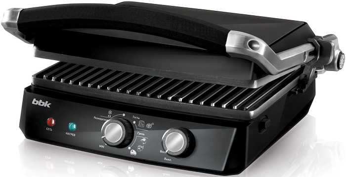Электрогриль BBK BEG2002 - Миниатюра 1