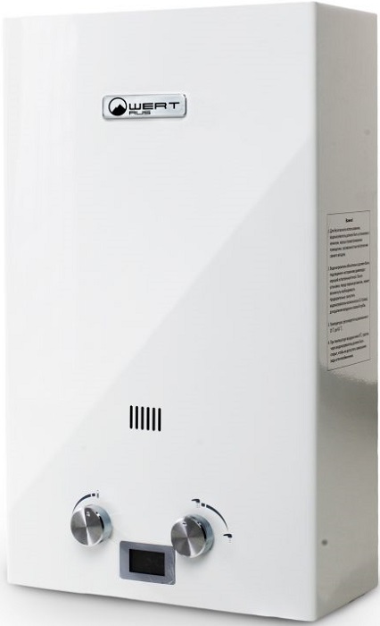 Водонагреватель газовый WertRus 12E White
