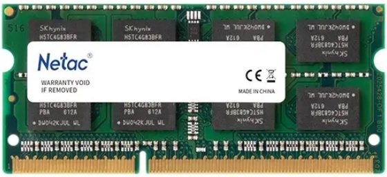 Оперативная память SO-DIMM DDR3 4Гб Netac C11