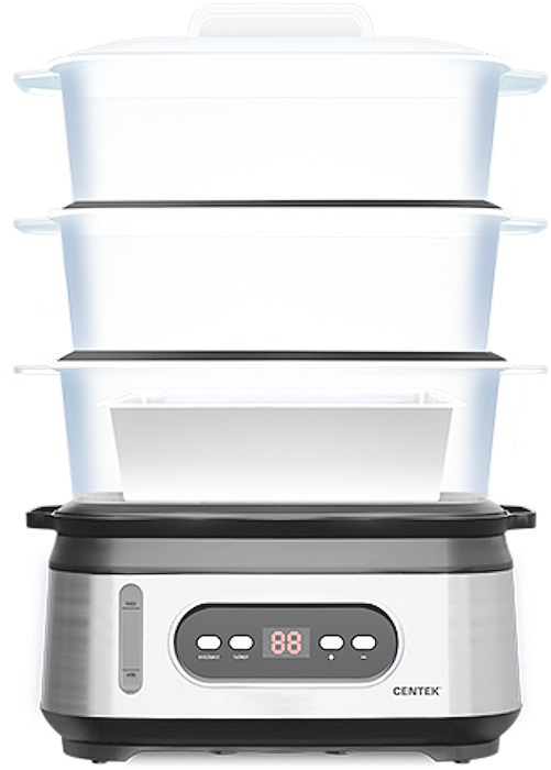 Пароварка Centek CT-1459 - Миниатюра 1