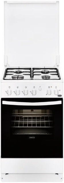 Плита комбинированная Zanussi ZCK9540G1W - Миниатюра 1