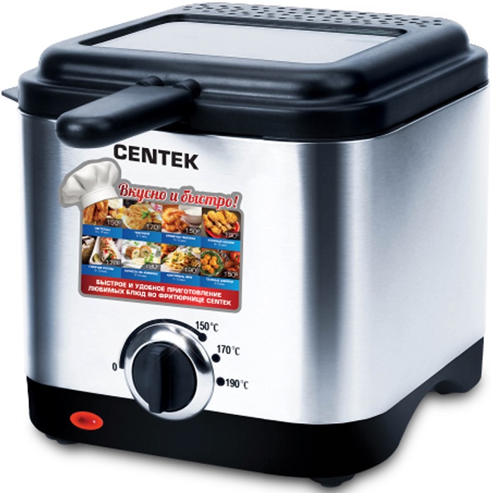 Фритюрница Centek CT-1430 - Миниатюра 1