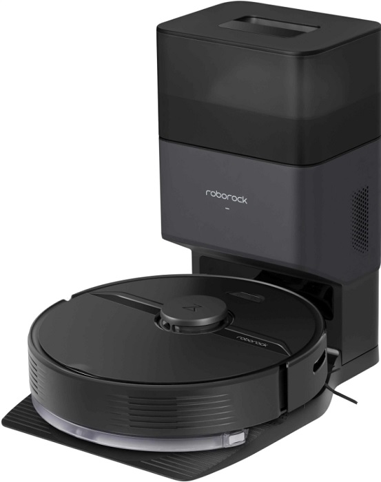 Робот-пылесос Roborock Q7+ Black - Миниатюра 1