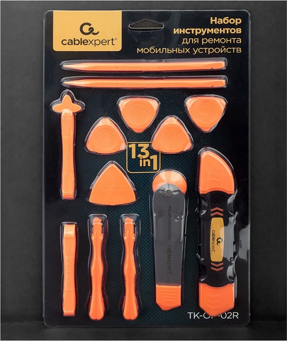 Набор инструментов для вскрытия корпуса мобильной техники Cablexpert - Миниатюра 1