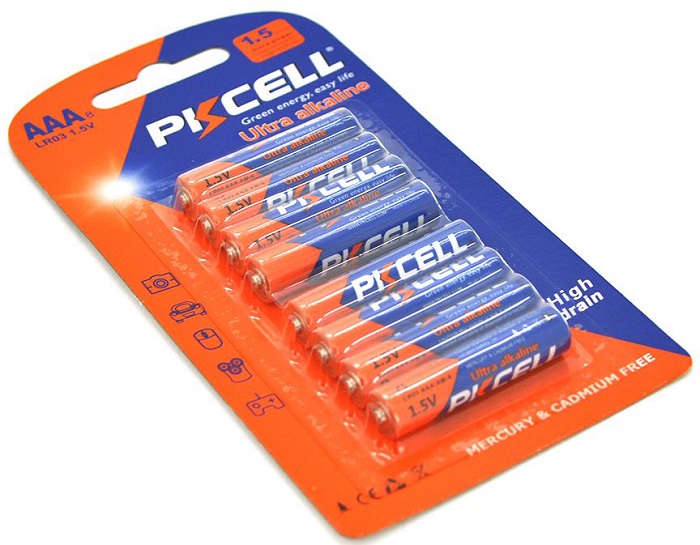 Батарейка AAA PKCELL Ultra - Миниатюра 1