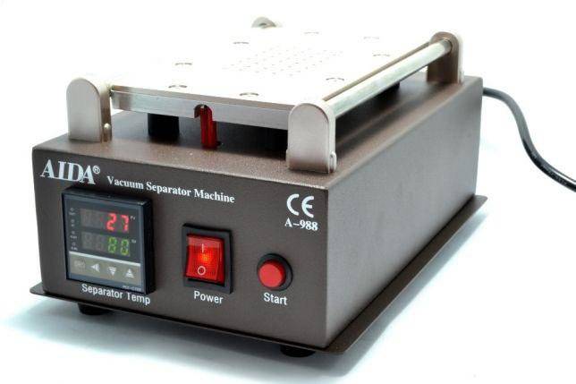 Станок для разборки сенсорных модулей вакуумный AIDA A-968 - Миниатюра 1