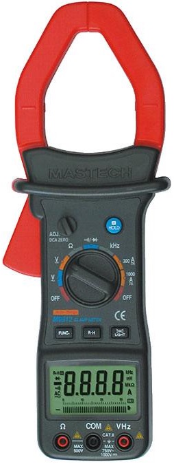 Клещи токоизмерительные Mastech M9912
