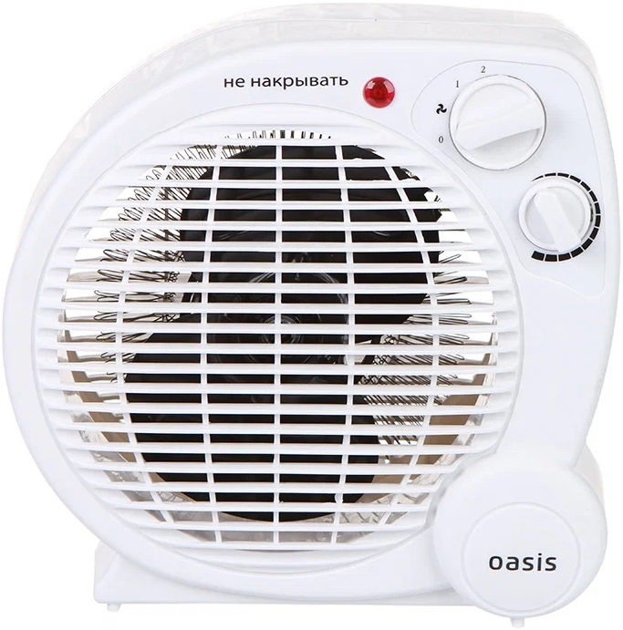 Тепловентилятор Oasis SP-20R - Миниатюра 1