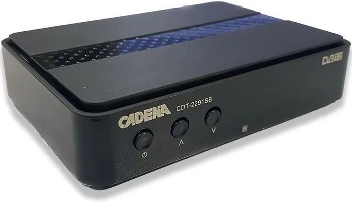 Цифровой ресивер DVB-T2 Cadena CDT-2291SB - Миниатюра 1