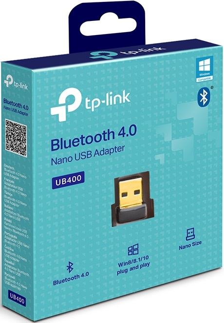 Адаптер Bluetooth USB TP-Link UB400 - Миниатюра 1