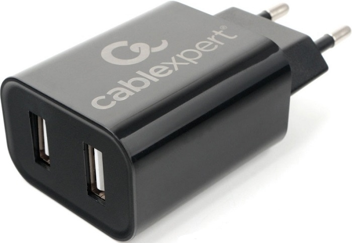 Зарядное устройство USB сетевое Cablexpert MP3A-PC-37 - Миниатюра 1