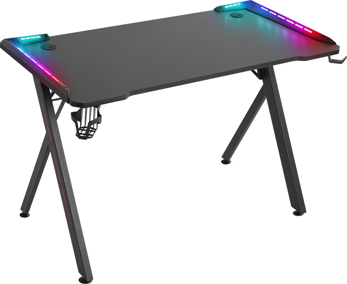 Игровой стол Defender Gamer RGB