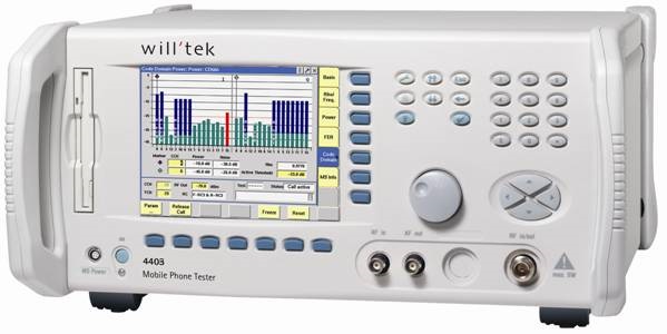 Тестер GSM Willtek 4403