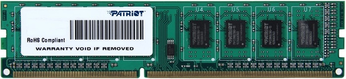 Оперативная память DDR3 4Гб Patriot Signature