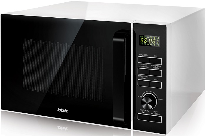 Микроволновая печь BBK 25MWS-970T/WB - Миниатюра 1