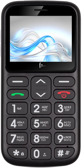 Мобильный телефон Fly F+ Ezzy2 Black