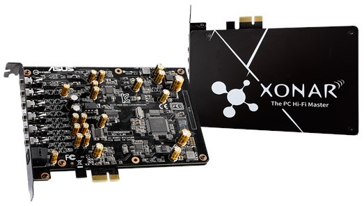 Звуковая карта PCI-E Asus Xonar AE - Миниатюра 1
